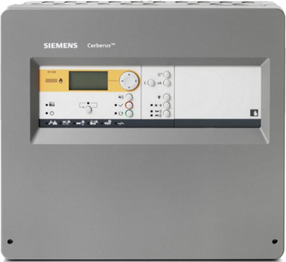 Compatibilità con le serie di rivelatori di valori limite Siemens 110-series / DS11 e SynoLINE300 / SynoLINE600 Unità di comando user-friendly integrata