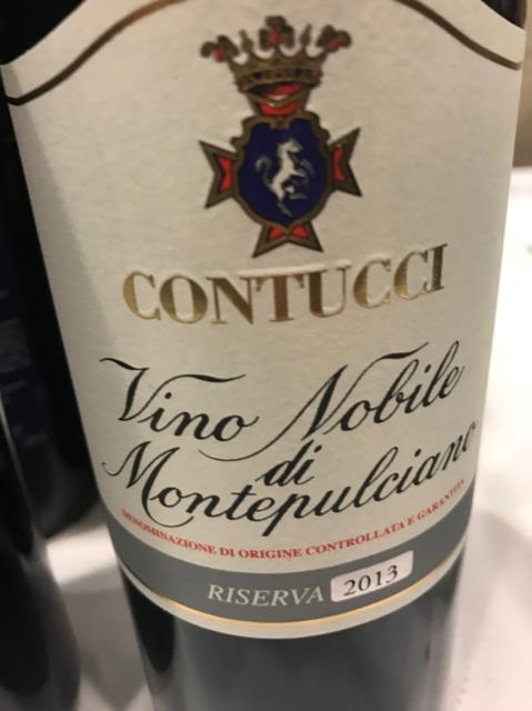 Nobile di Montepulciano 2013 Riserva Contucci Per il Pinot Nero non poteva mancare Il Rio -Ventisei 2015.