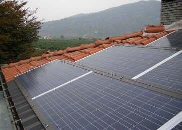 impianto: 3,52 kwp Produzione FISSO: 1.