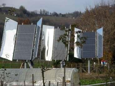 Potenza di picco dell impianto: 2,58 kwp Produzione impianto: