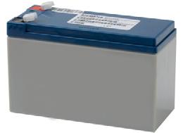 A5Q00019674 Approvazione 90 x 101 x 70 mm VdS G103032 FA2003-A1 Batteria (12 V 7 Ah VDS) Accumulatore piombo-acido sigillato ricaricabile per alimentazione di emergenza.