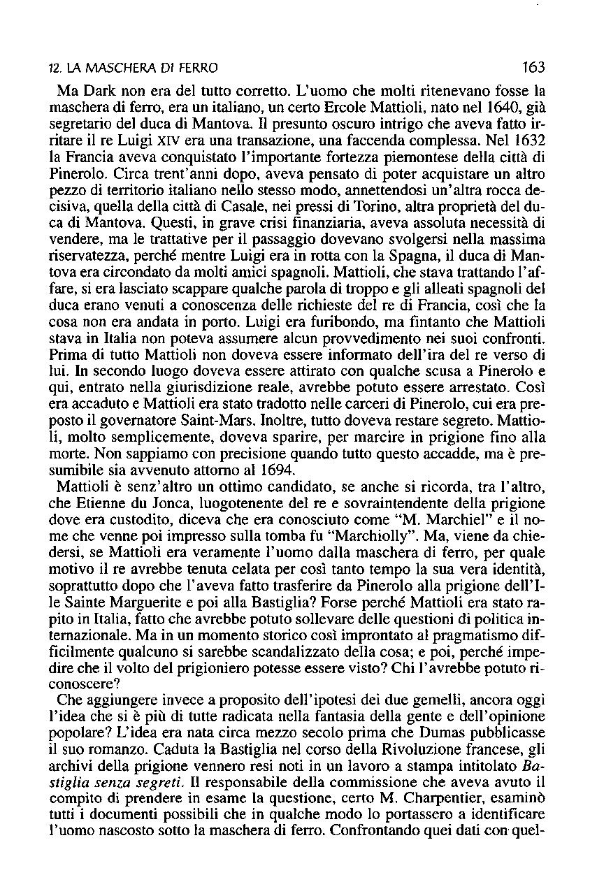 12. LA MASCHERA 01 FERRO 163 Ma Dark non era del tutto corretto.