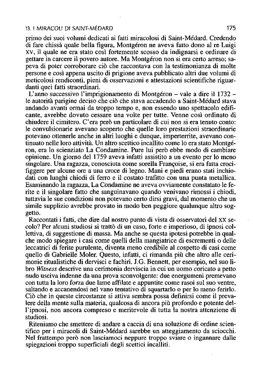 13. I MIRACOLI DI SAINT-MÉDARD 175 primo dei suoi volumi dedicati ai fatti miracolosi di Saint-Médard.