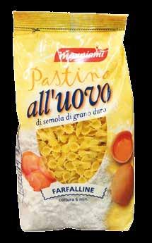 8010121008467 PASTINA FARFALLINE - gr.