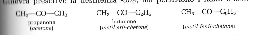 R R C= chetoni e aldeidi C= hanno entrambi il gruppo R carbonilico, polarizzato e quindi reattivo, quindi presente nei composti biologici Le aldeidi