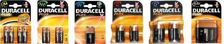 Duracell plus MN500 Bl.