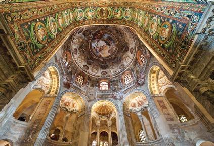 RavennaFestival Zani - Casadio 10 Basilica di San Vitale La Basilica di San Vitale, ancora oggi utilizzata per le celebrazioni festive, annuncia la fede nell Eucarestia: punto di partenza per