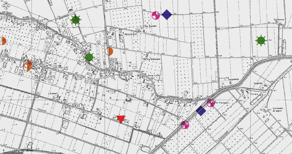 3 MODELLO STRATIGRAFICO LOCALE Per la ricostruzione del modello stratigrafico del sito è stato consultato il database della Regione Emilia Romagna ed è stato verificato che nei pressi dell area