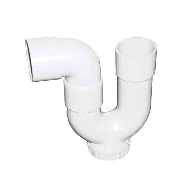 (PPs) Tee cap with condense drain for siphon single wall in polypropylene (PPs) Ø 80 100 125 160 200 A 40 40