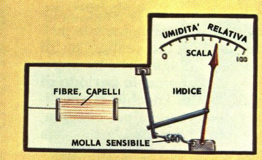 UMIDITA L umidità è la quantità di vapore acqueo contenuta