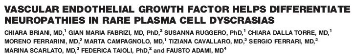 25 pt with amyloidosis (17 AL-A, 8 TTR-A) svegf levels are not increased in AL-A and TTR-A patients regardless of