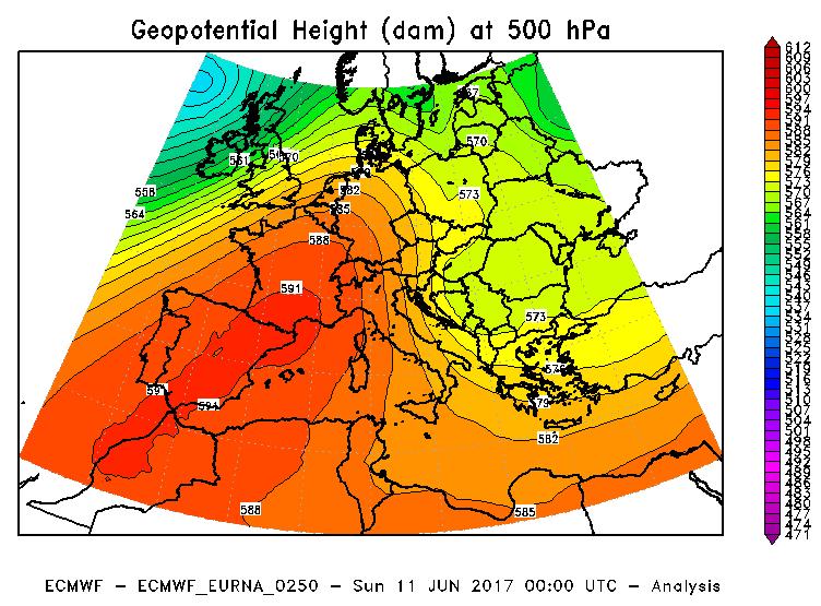 Il 6 giugno una nuova onda depressionaria ha lambito l arco alpino (Figura 1), determinando ancora instabilità in mattinata, seguita da un episodio di foehn esteso anche alle zone pianeggianti, con