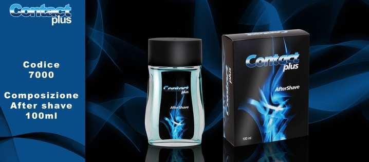 Contact cod. 7000 - after shave.
