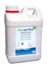 Aquaflush è un prodotto particolarmente adatto ai trituratori in plastica collegati agli scarichi del bagno.