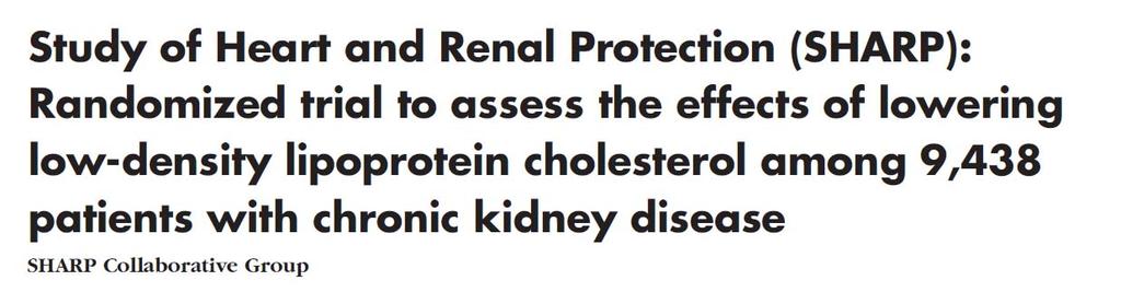 Renal Protection)