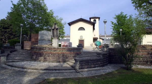 Chiesa di S. Giorgio - complesso Dalmine (BG) Link risorsa: http://www.lombardiabeniculturali.