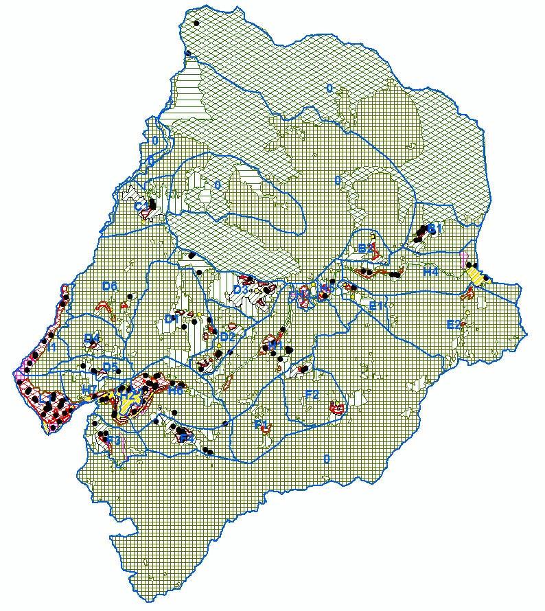 4. ANALISI DEI CONTRIBUTI E DELLE PROBLEMATICHE EMERSE LOCALIZZAZIONE RISPETTO AL PERIMETRO DEL TERRITORIO URBANIZZATO: - 92 contributi ricadono all interno del perimetro del territorio urbanizzato