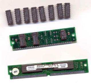 Memoria principale: RAM Random Access Memory (RAM), detta anche memoria principale o memoria volatile perché mantiene le informazioni solo fino a quando il PC è acceso.