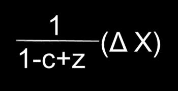 Effetti variazione esportazioni su saldo B (Bilancia pagamenti) ΔB = ΔX - ΔZ ΔX - z * ΔY ΔZ z* ( ) Aumento importazioni