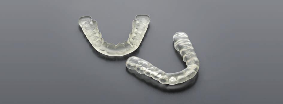 Applicazione: bite e apparecchio contenitivo Prodotti dentali resistenti all usura per le applicazioni a lungo termine.