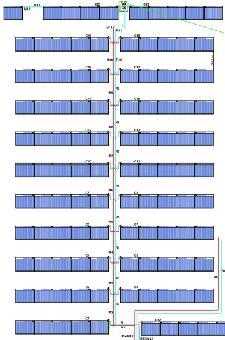 Solar Cooling Policlinico Tor Vergata Distribuzione orizzontale P max ~ 50 mbar mbar Min./Max. 2128 mbar (C1) / 2205 mbar (C20) P max ca.