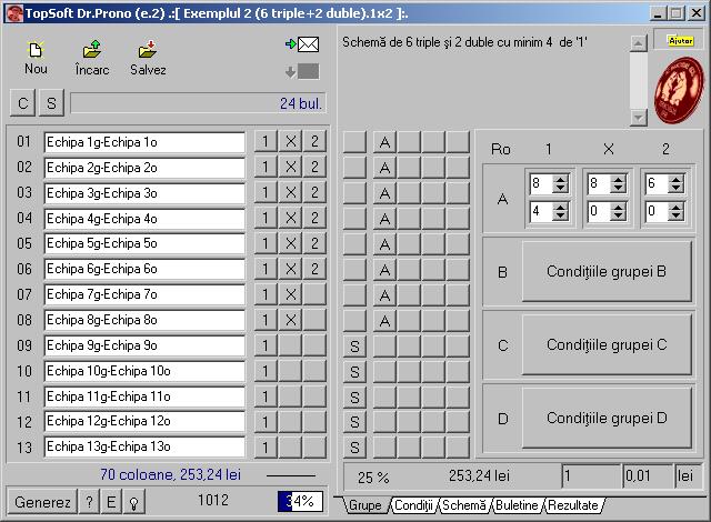 Dorin Godja Programul TopSoft Dr.Prono sub Windows Manual de utilizare.