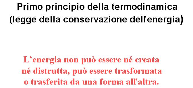 energia che accompagnano le reazioni