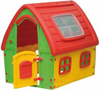 Fairy house Casetta gioco bimbi mod. FAIRY HOUSE Portata max 30 Kg Per bambini a partire dai 2 anni. Playhouse mod.