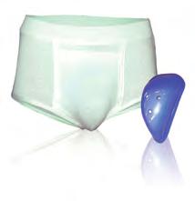 bianco/white PROTECTIONS BACK STOP ESPANTEX COMBTEX SPECIAL PRICE PROTECTIONS athletic brief +