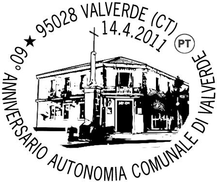 376 RICHIEDENTE: Pro Loco Valverde SEDE DEL SERVIZIO: Corso Vittorio Emanuele, 20 95028 Valverde (CT) DT: 14/4/11 ORRIO: 10.05/15.