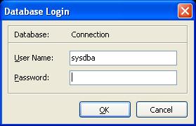 Selezionare il database di sistema cliccando sulla riga che indica il Catalogo DBSYS (o