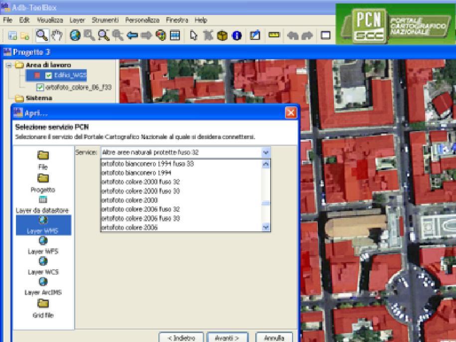 7) Applicazioni Gis Open Source integrate con i dati del Portale Cartografico Nazionale (AdB-ToolBox PCN) Docente: Roberto Rossi AdB-ToolBox software GIS open source (base Open Jump) sviluppato