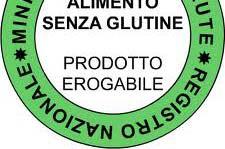 Alimenti dietetici senza glutine Stabilimento autorizzato Logo per identificazione rapida facoltativo Etichetta notificata Glutine < 20 ppm* *ppm = parti per
