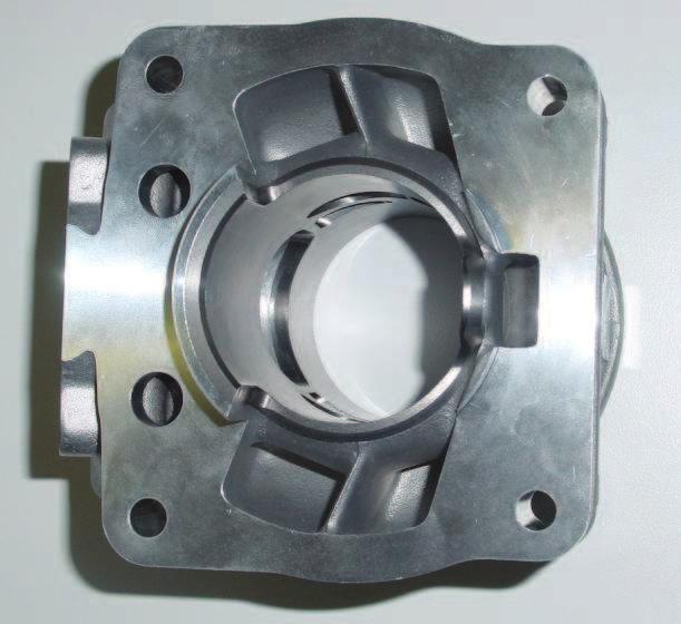 SEZIONE DEL CILINDRO CYLINDER SECTION COUPE