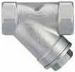 1/3 168790001 250 200 1/2 168795001 300 230 1/2 IVR 654 Valvola a caplet a passaggio totale in acciaio inox AISI 316 - attacchi F/F Full bore check valve in stainless steel AISI 316 - threaded ends