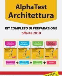 Scaricare Alpha Test. Architettura. Kit completo di preparazione. Con software di simulazione SCARICARE ISBN: 8848319599 Formati: PDF Peso: 17.