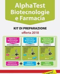 Scaricare Alpha Test. Biotecnologie e farmacia. Kit di preparazione. Con Software di simulazione SCARICARE ISBN: 8848318525 Formati: PDF Peso: 12.