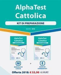 Scaricare Alpha Test. Cattolica. Kit di preparazione. Manuale di logica- Esercizi commentati SCARICARE ISBN: 8848320740 Formati: PDF Peso: 10.70 Mb Descrizione del libronuove edizioni 2018/2019.