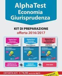 Scaricare Alpha Test. Economia giurisprudenza. Kit di preparazione. Con software di simulazione SCARICARE ISBN: 8848317782 Formati: PDF Peso: 20.