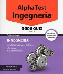 Scaricare Alpha Test. Ingegneria 3600 quiz. Con software di simulazione SCARICARE ISBN: 8848317464 Formati: PDF Peso: 19.