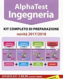 Scaricare Alpha Test. Ingegneria. Kit completo di preparazione. Manuale di preparazione-esercizi commentati- Prove di verifica-3800 quiz.