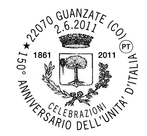 N. 929 RICHIEDENTE: Comune di Guanzate SEDE DEL SERVIZIO: spazio allestito in Piazza S. D Acquisto,1 22070 Guanzate (CO) DATE: 2/6/11 ORARIO: 14.