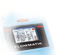 X MAX m 3 /h 650 m 3 /h 650 m 3 /h 650 m 3 /h 650 FLOWMATIK manages the airflow, the process