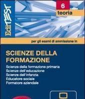 Scaricare EdiTEST 6. Teoria-Scienze della formazione. Con Software di simulazione per la preparazione ai test di ammissione SCARICARE ISBN: 8865840471 Formati: PDF Peso: 19.