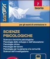 Scaricare EdiTEST 7. Teoria. Scienze psicologiche. Per la preparazione ai test di ammissione. Con software di simulazione SCARICARE ISBN: 8879596462 Formati: PDF Peso: 10.