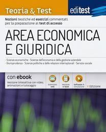 Scaricare EdiTEST. Area economica e giuridica. Teoria & test. Nozioni teoriche ed esercizi commentati per la preparazione ai test di accesso SCARICARE ISBN: 8893620707 Formati: PDF Peso: 28.