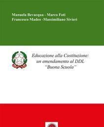 Scaricare Educazione alla costituzione. Un emendamento al DDL "Buona scuola" SCARICARE ISBN: 8897341934 Formati: PDF Peso: 17.