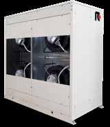 elettrica per ottimizzare le prestazioni del compressore inverter e del ciclo frigorifero a Ventilatori