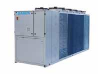 Chiller Multiscroll R410A aria/acqua EWYQ-G-XS/XR (ALTA EFFICIENZA/ALTA EFF.