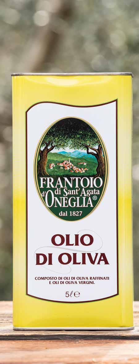 -45- -44- Olio di Oliva CODICE DESCRIZIONE LITRI 1020239 Bottiglia 1 1020245 Latta olio d